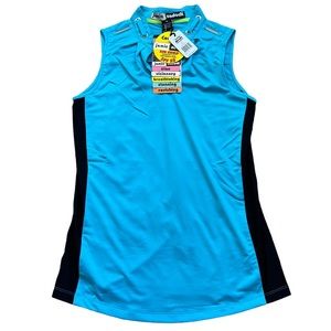 Jamie Sadock Keyhole Halter Golfing Top